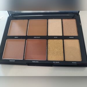 Morphe 8H Sculpt & Shimmer Palette - Rich Browns & Golds